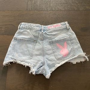 Playboy Denim Shorts
